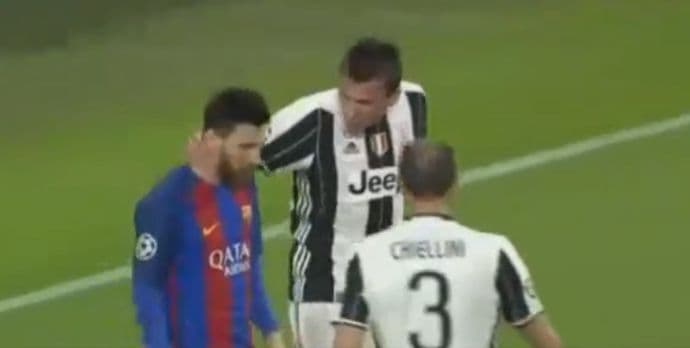 VIDEO - Hit na internetu: Okršaj Mesija i Mandžukića VIDEO - Hit na internetu: Okršaj Mesija i Mandžukića