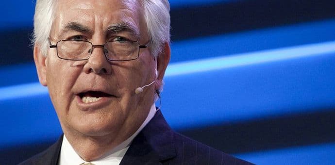 Tilerson u Moskvi ispituje odgovornost Rusije za hemijski napad? Tilerson u Moskvi ispituje odgovornost Rusije za hemijski napad?