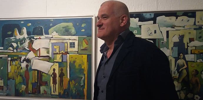 Ibrahimović: Moje slike upozoravaju da nestaje ono što su naši preci gradili Ibrahimović: Moje slike upozoravaju da nestaje ono što su naši preci gradili