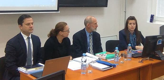 Radionica o implementaciji NATO Sporazuma o statusu snaga u Golubovcima Radionica o implementaciji NATO Sporazuma o statusu snaga u Golubovcima