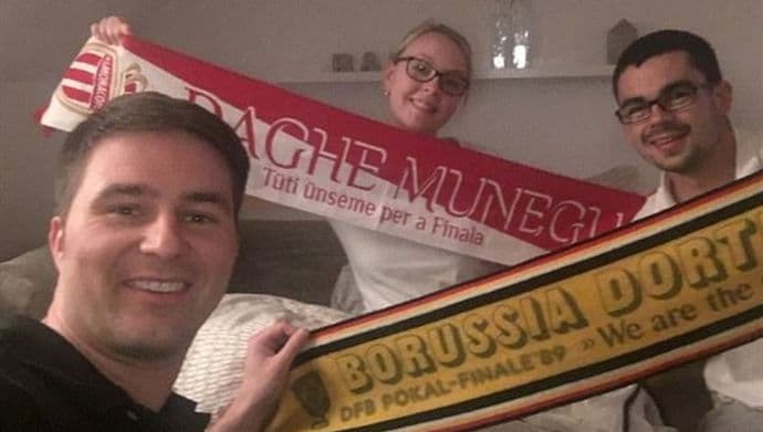 Fudbal se igra zbog njih: Navijači Borusije i Monaka zajedno proveli noć! Fudbal se igra zbog njih: Navijači Borusije i Monaka zajedno proveli noć!