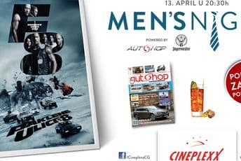 Muški provod u bioskopu Cineplexx uz premijeru filma "Paklene ulice"!