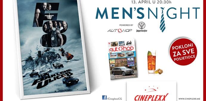 Muški provod u bioskopu Cineplexx uz premijeru filma "Paklene ulice"! Muški provod u bioskopu Cineplexx uz premijeru filma "Paklene ulice"!