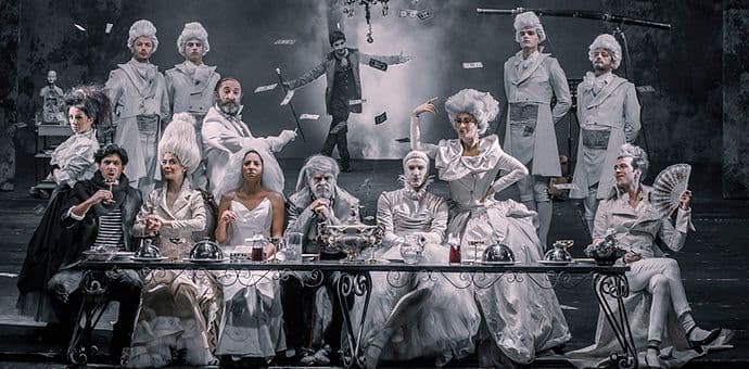 "Učene žene" u nacionalnom teatru "Učene žene" u nacionalnom teatru