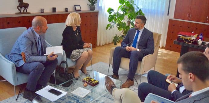 Pejović – Mekluni: Podrška UNDP-ja jačanju kapaciteta za pristupanje EU Pejović – Mekluni: Podrška UNDP-ja jačanju kapaciteta za pristupanje EU