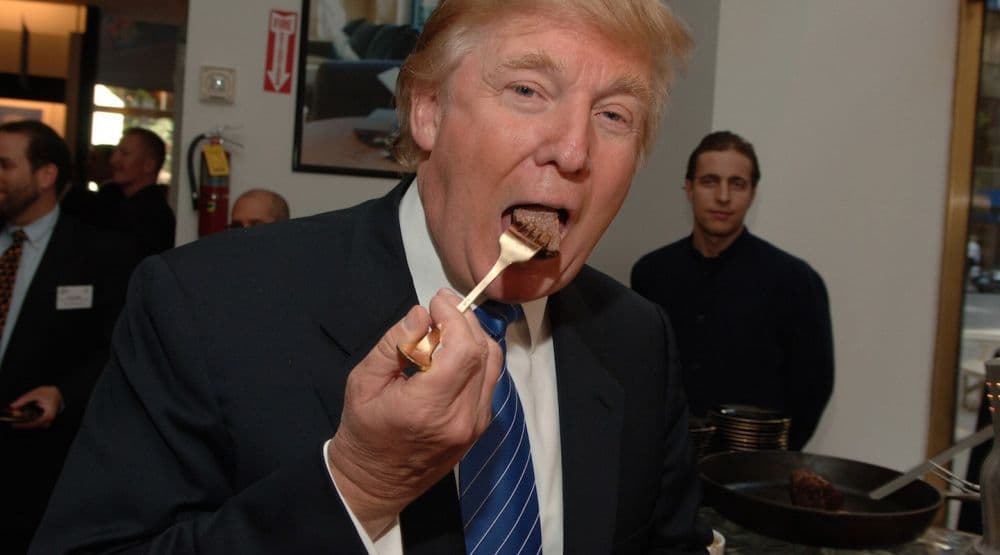 Tramp: Jeli smo čokoladni kolač i ispalili rakete na Irak, ovaj, Siriju Tramp: Jeli smo čokoladni kolač i ispalili rakete na Irak, ovaj, Siriju