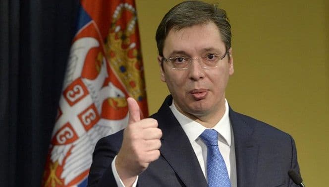 Vučić: Neka šetaju što je moguće duže, bolje za mene Vučić: Neka šetaju što je moguće duže, bolje za mene