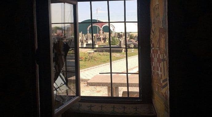 Pokušali da obiju crkvu u Tološima Pokušali da obiju crkvu u Tološima