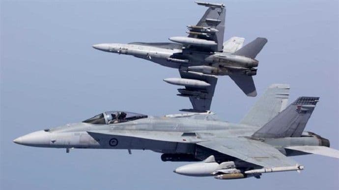 Koalicija napala Islamsku državu u Siriji, stotine mrtvih Koalicija napala Islamsku državu u Siriji, stotine mrtvih