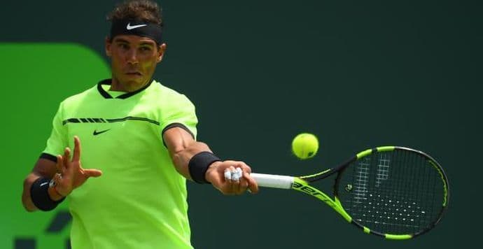 Madrid: Fonjini namučio Nadala, Raonić u 1/8 finala Madrid: Fonjini namučio Nadala, Raonić u 1/8 finala