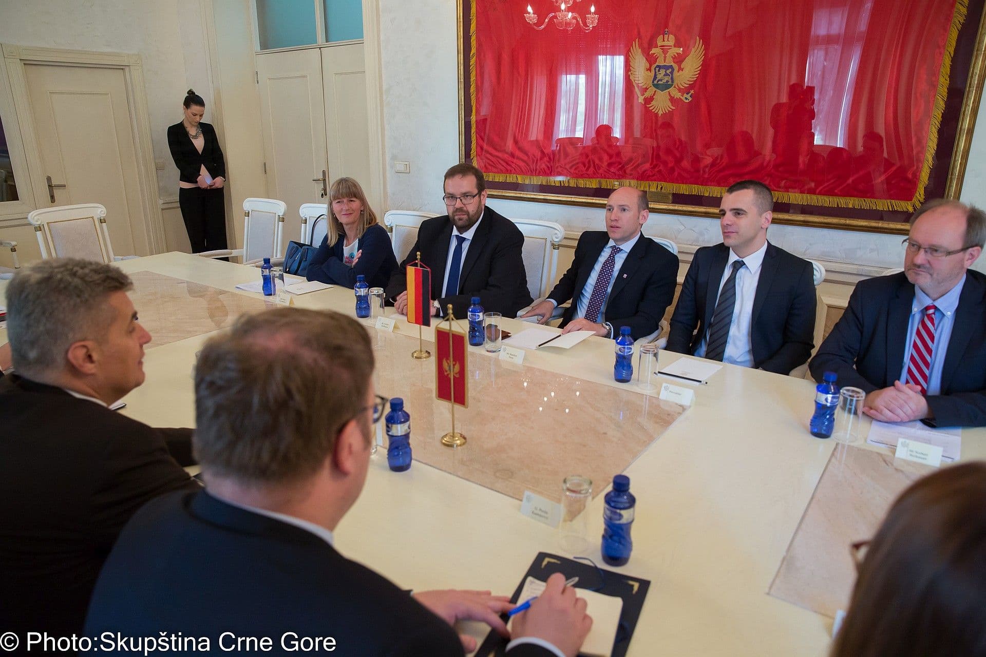 Brajović sa njemačkim poslanicima: Crna Gora je stabilizujući faktor u regionu Brajović sa njemačkim poslanicima: Crna Gora je stabilizujući faktor u regionu