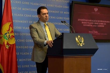 Pažin: Crna Gora tražila saslušanje Popova i Šišmakova Pažin: Crna Gora tražila saslušanje Popova i Šišmakova