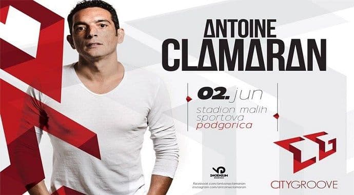 DJ Antoan Klamaran na City Groove festivalu DJ Antoan Klamaran na City Groove festivalu