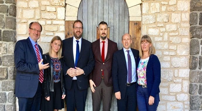 Pejović s poslanicima CDU-a: Vidljiv napredak Crne Gore Pejović s poslanicima CDU-a: Vidljiv napredak Crne Gore