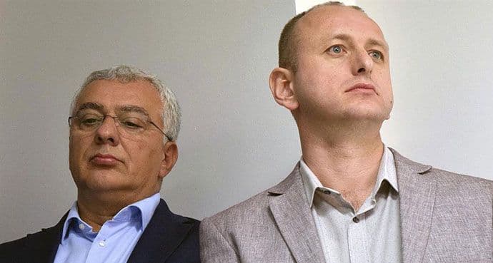 Optuženi Šišmakov, Popov, Dikić, Mandić, Knežević… Optuženi Šišmakov, Popov, Dikić, Mandić, Knežević…