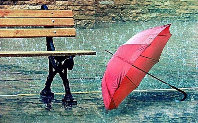 Promjena vremena, poslijepodne kiša Promjena vremena, poslijepodne kiša