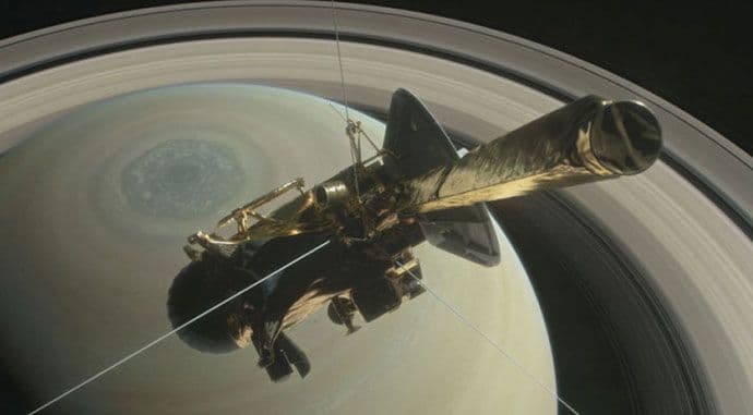 NASA:Okeanski svijet na Saturnovom mjesecu pogodan za život NASA:Okeanski svijet na Saturnovom mjesecu pogodan za život