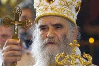 Amfilohije: Đukanović hoće Crnu Goru da pretvori u demonsku, satansku zajednicu Amfilohije: Đukanović hoće Crnu Goru da pretvori u demonsku, satansku zajednicu