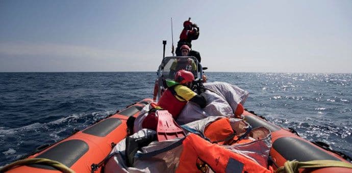 Više od 2.000 migranata spašeno na Mediteranu Više od 2.000 migranata spašeno na Mediteranu