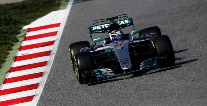 VN Bahreina: Pol pozicija za Botasa VN Bahreina: Pol pozicija za Botasa