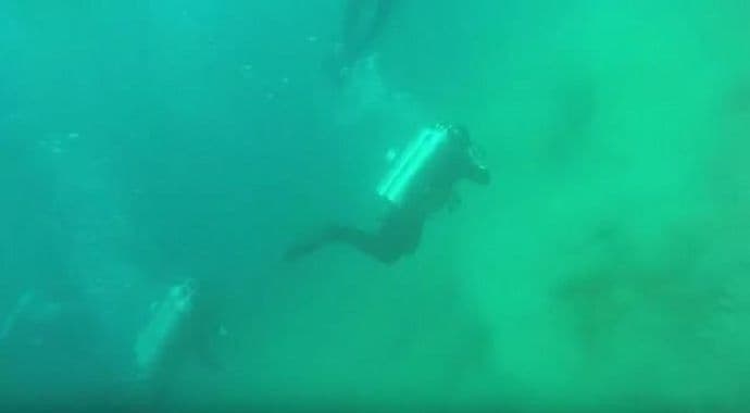 Ovako izgleda podvodni zemljotres od 5.7 stepeni Rihterove skale Ovako izgleda podvodni zemljotres od 5.7 stepeni Rihterove skale