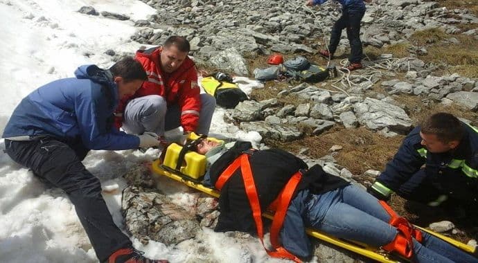 Spasili Amerikanku na Durmitoru Spasili Amerikanku na Durmitoru