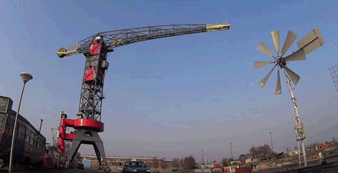 Ovaj hotel u Amsterdamu smješten je u kranu, na 50 metara visine (VIDEO) Ovaj hotel u Amsterdamu smješten je u kranu, na 50 metara visine (VIDEO)