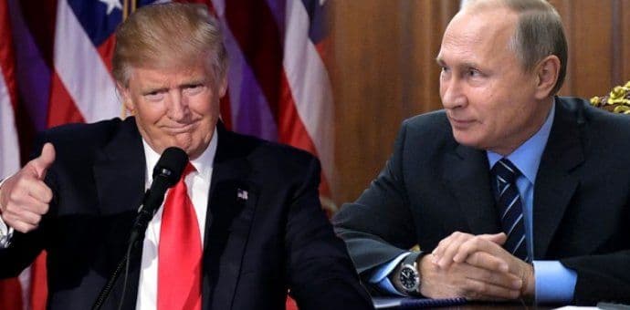 Putin: Tramp nije ništa otkrio Lavrovu Putin: Tramp nije ništa otkrio Lavrovu