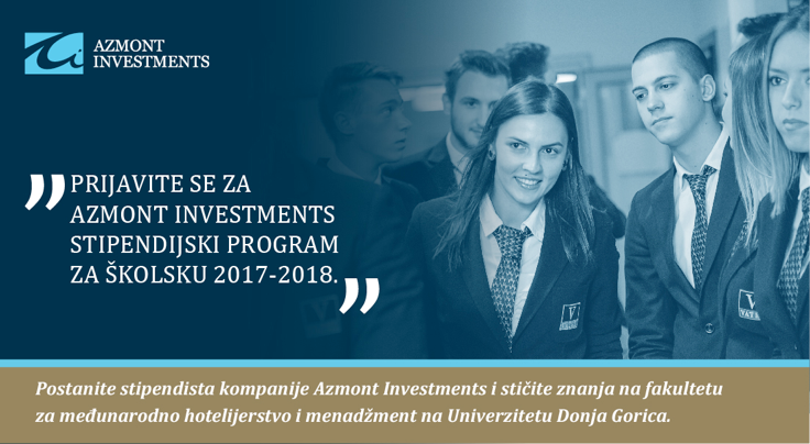 Azmont predstavio Stipendijski program Azmont predstavio Stipendijski program