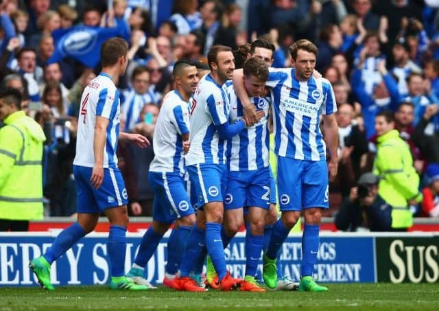 Brajton prvi put u Premijer ligi Brajton prvi put u Premijer ligi