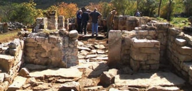 U Tuzima iskopana crkva stara pet vjekova U Tuzima iskopana crkva stara pet vjekova