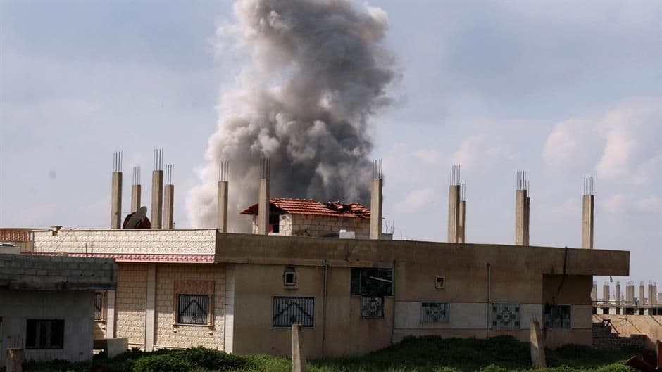 Makron: Napadi na Siriju nisu ratni čin, već odmazda Makron: Napadi na Siriju nisu ratni čin, već odmazda