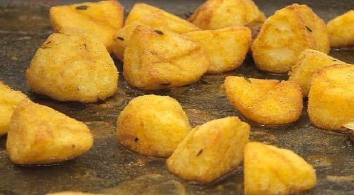 Pekarski krompir očas posla Pekarski krompir očas posla