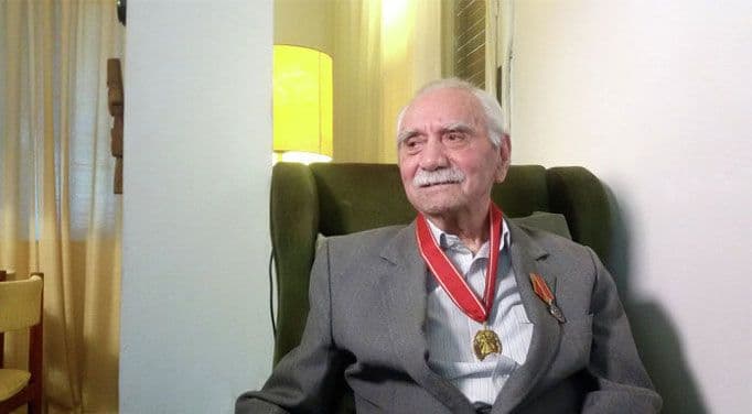 Preminuo narodni heroj Velimir Radičević Preminuo narodni heroj Velimir Radičević