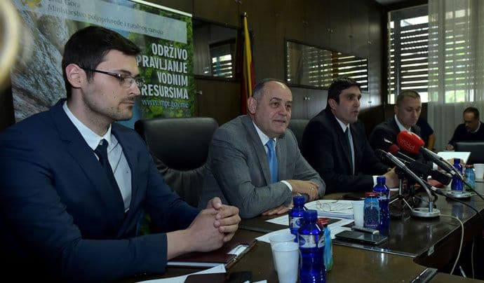 MInistar Simović: U partnerstvu do uvođenja reda u riječnim koritima MInistar Simović: U partnerstvu do uvođenja reda u riječnim koritima