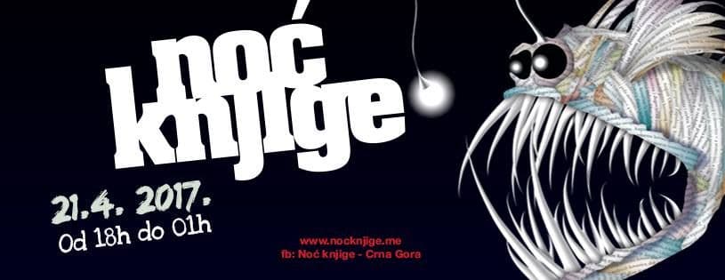 "Noć knjige" u osam gradova "Noć knjige" u osam gradova