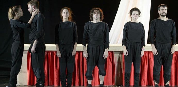 "Da Da Šekspir" na Velikoj sceni "Da Da Šekspir" na Velikoj sceni