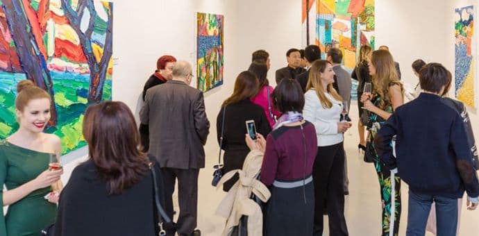 Otvorena izložba "Sve nijanse plave boje Mediterana" Otvorena izložba "Sve nijanse plave boje Mediterana"