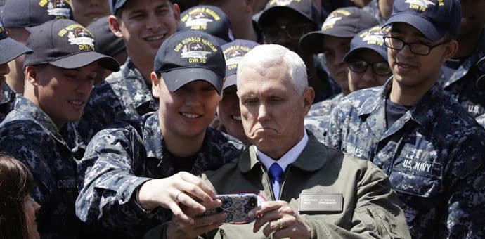 Pens upozorio Sjevernu Koreju: Ne testirajte nas Pens upozorio Sjevernu Koreju: Ne testirajte nas