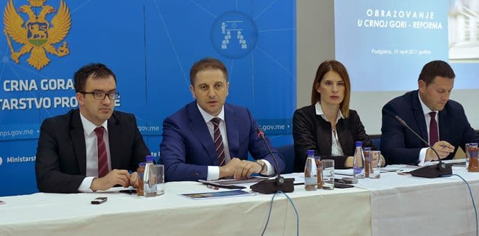 Predstavljene izmjene obrazovnih zakona: Besplatne studije, osnivanje Fonda za kvalitet... Predstavljene izmjene obrazovnih zakona: Besplatne studije, osnivanje Fonda za kvalitet...