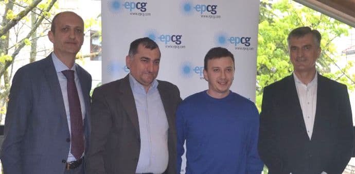 EPCG donirala informacionu opremu Hidrometeorološkom zavodu Crne Gore EPCG donirala informacionu opremu Hidrometeorološkom zavodu Crne Gore