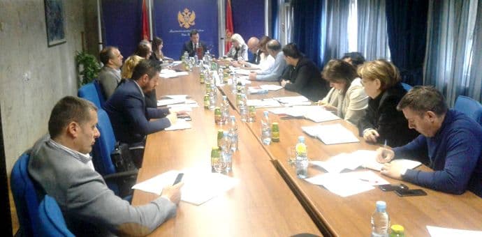 Održana konstitutivna sjednica Radne grupe Održana konstitutivna sjednica Radne grupe