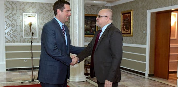 Darmanović primio delegaciju američkog Kongresa Darmanović primio delegaciju američkog Kongresa