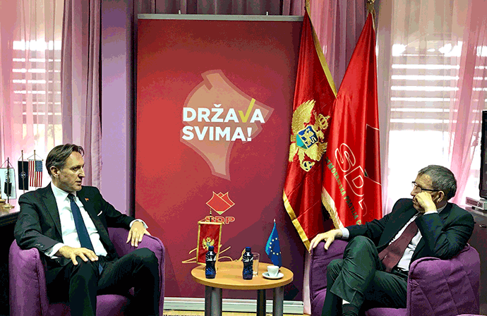 Krivokapić: Ulaskom u NATO završava se era balkanskih autokrata Krivokapić: Ulaskom u NATO završava se era balkanskih autokrata