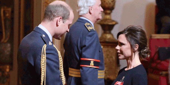 Viktorija Bekam postala oficir reda britanske imperije Viktorija Bekam postala oficir reda britanske imperije