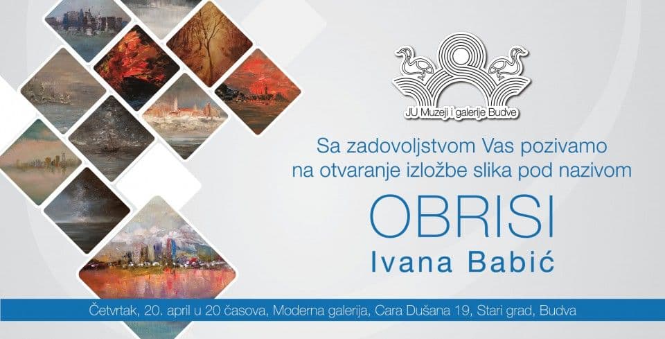 Izložba slika Ivane Babić u Budvi Izložba slika Ivane Babić u Budvi