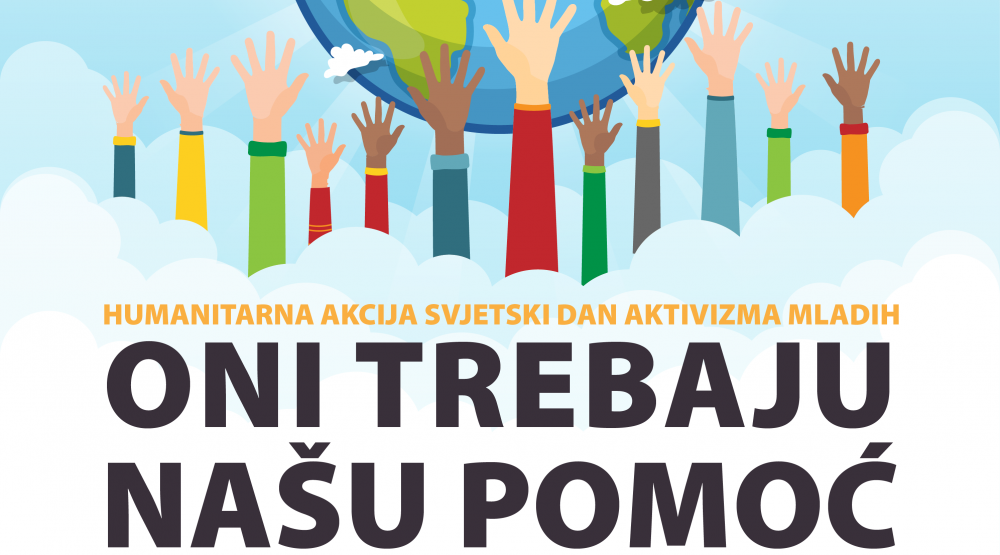Humanitarna akcija “Oni trebaju našu pomoć” u Delta sitiju Humanitarna akcija “Oni trebaju našu pomoć” u Delta sitiju