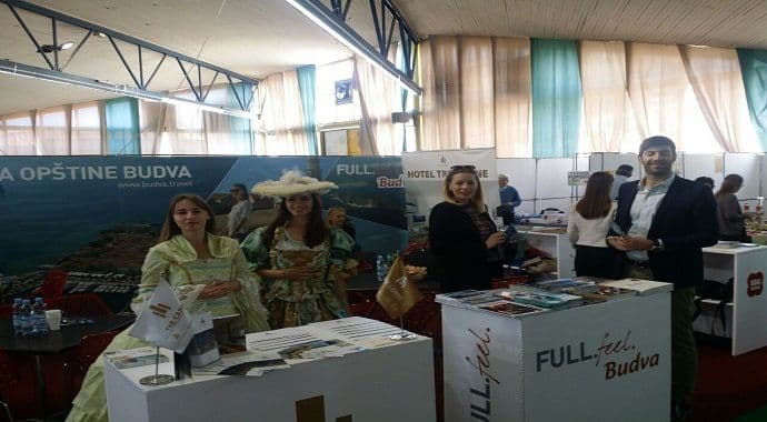 Sajam turizma od danas u Budvi Sajam turizma od danas u Budvi