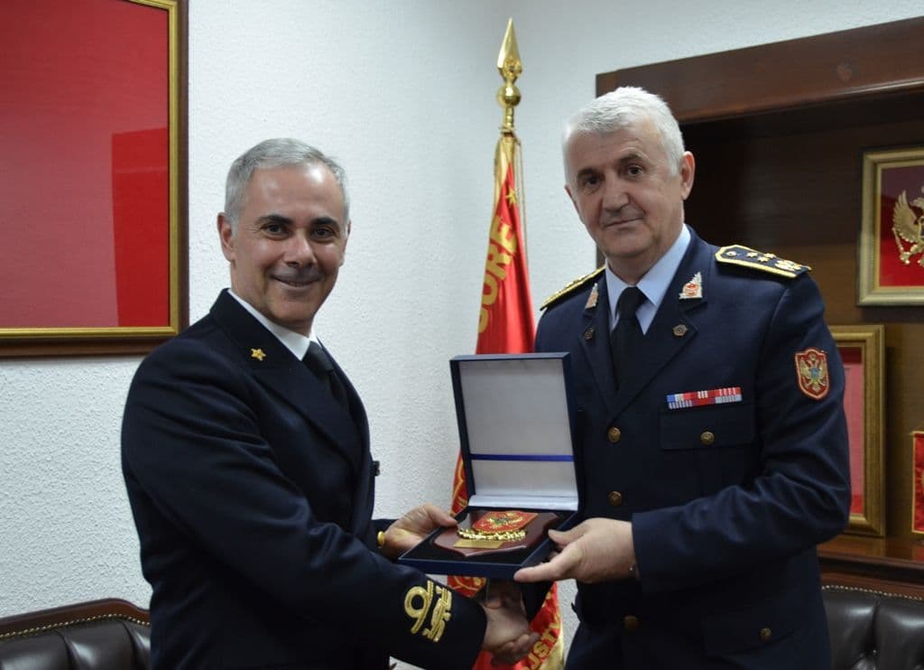 Kontraadmiral Rajmondi: Povećan broj pripadnika VCG u pomorskoj operaciji ATALANTA Kontraadmiral Rajmondi: Povećan broj pripadnika VCG u pomorskoj operaciji ATALANTA