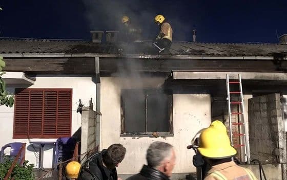 Izgorio stan na Koniku, ne zna se ko je vlasnik Izgorio stan na Koniku, ne zna se ko je vlasnik